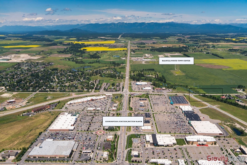 Kalispell North Surrounding Area