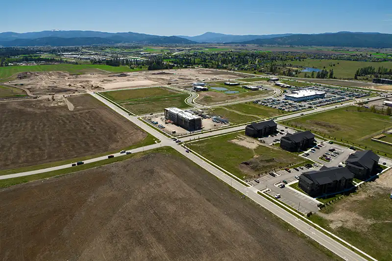Kalispell North - Lots for Sale - Commercial & Residential Development - Stillwater Corp - Flathead Valley Real Estate